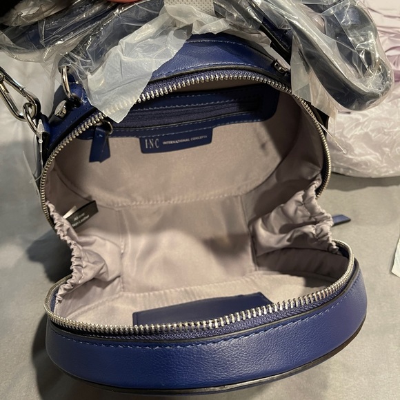 INC Rilie Circle Top-Handle Crossbody - Picture 4 of 6